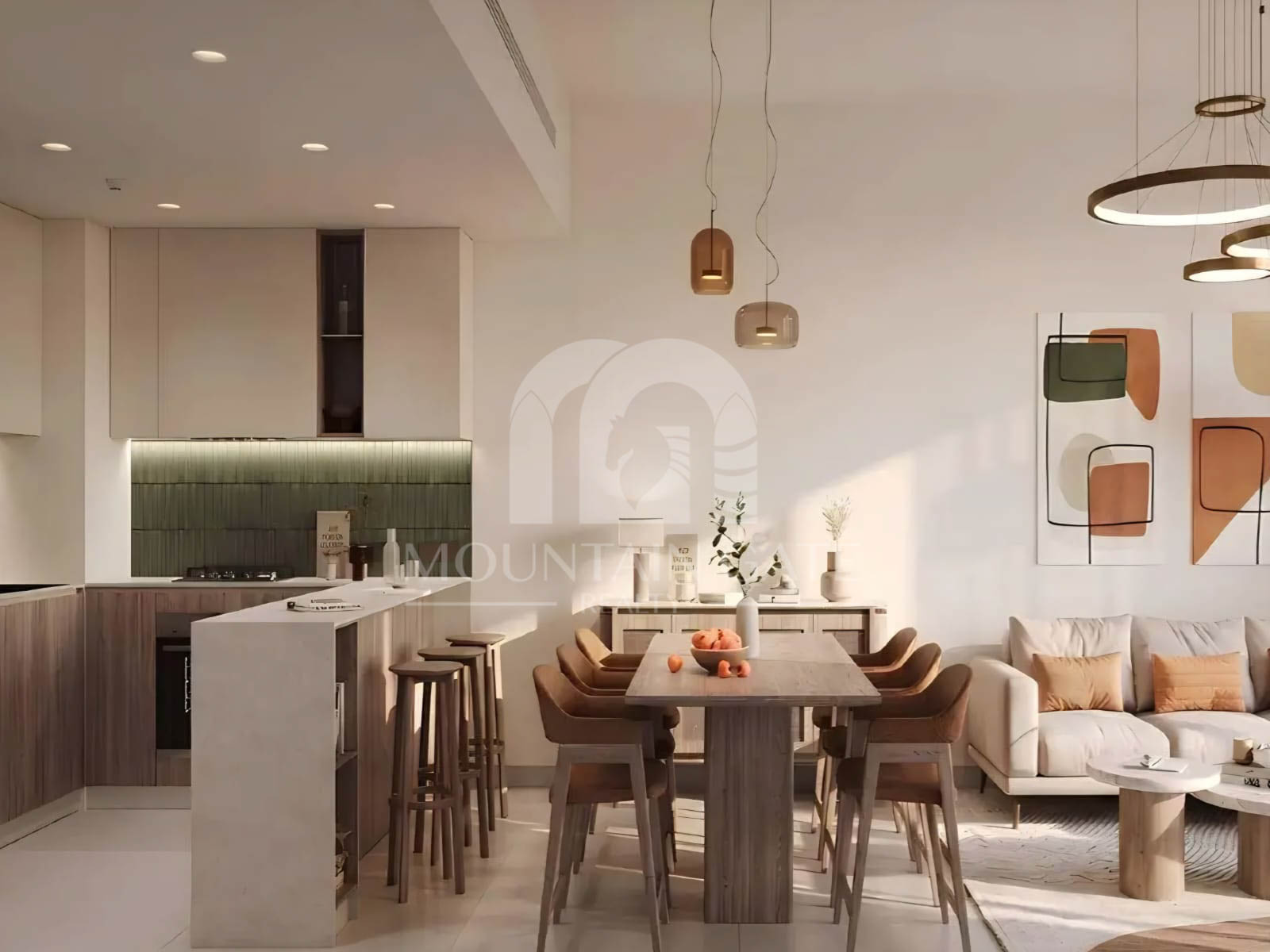 High ROI | Amazing View | Close OP 2BR Dubai Land Mountain Gate