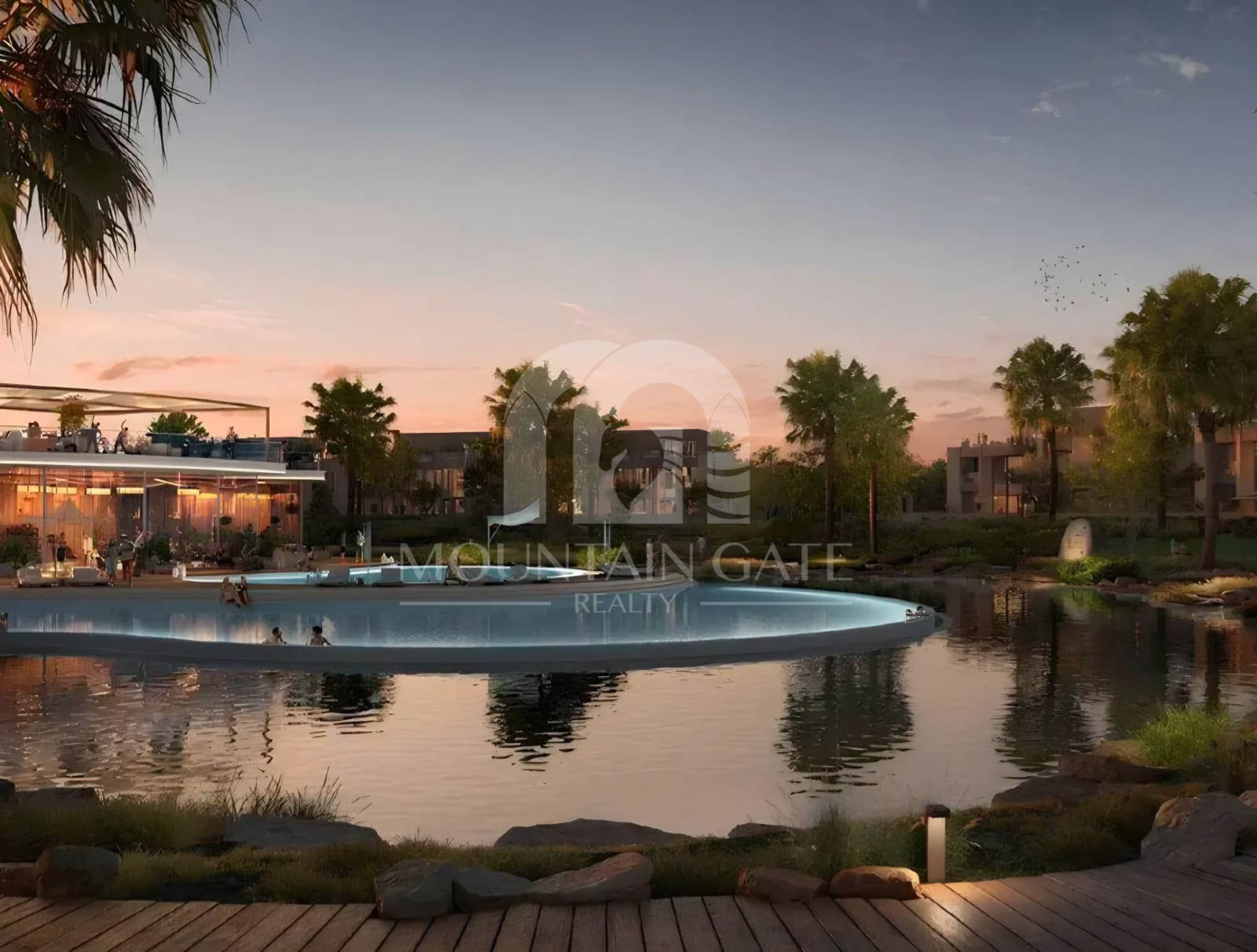 High ROI | Amazing View | Close OP 2BR Dubai Land Mountain Gate
