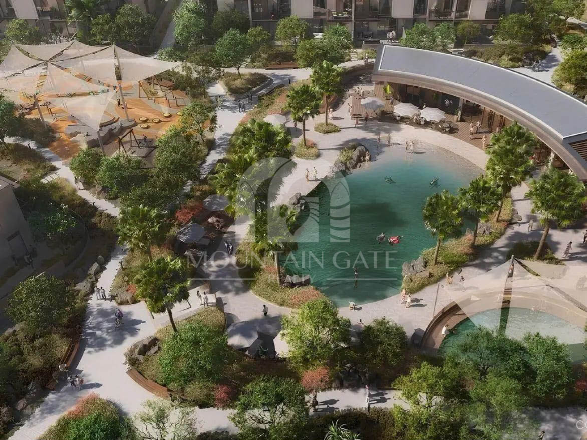 High ROI | Amazing View | Close OP 2BR Dubai Land Mountain Gate