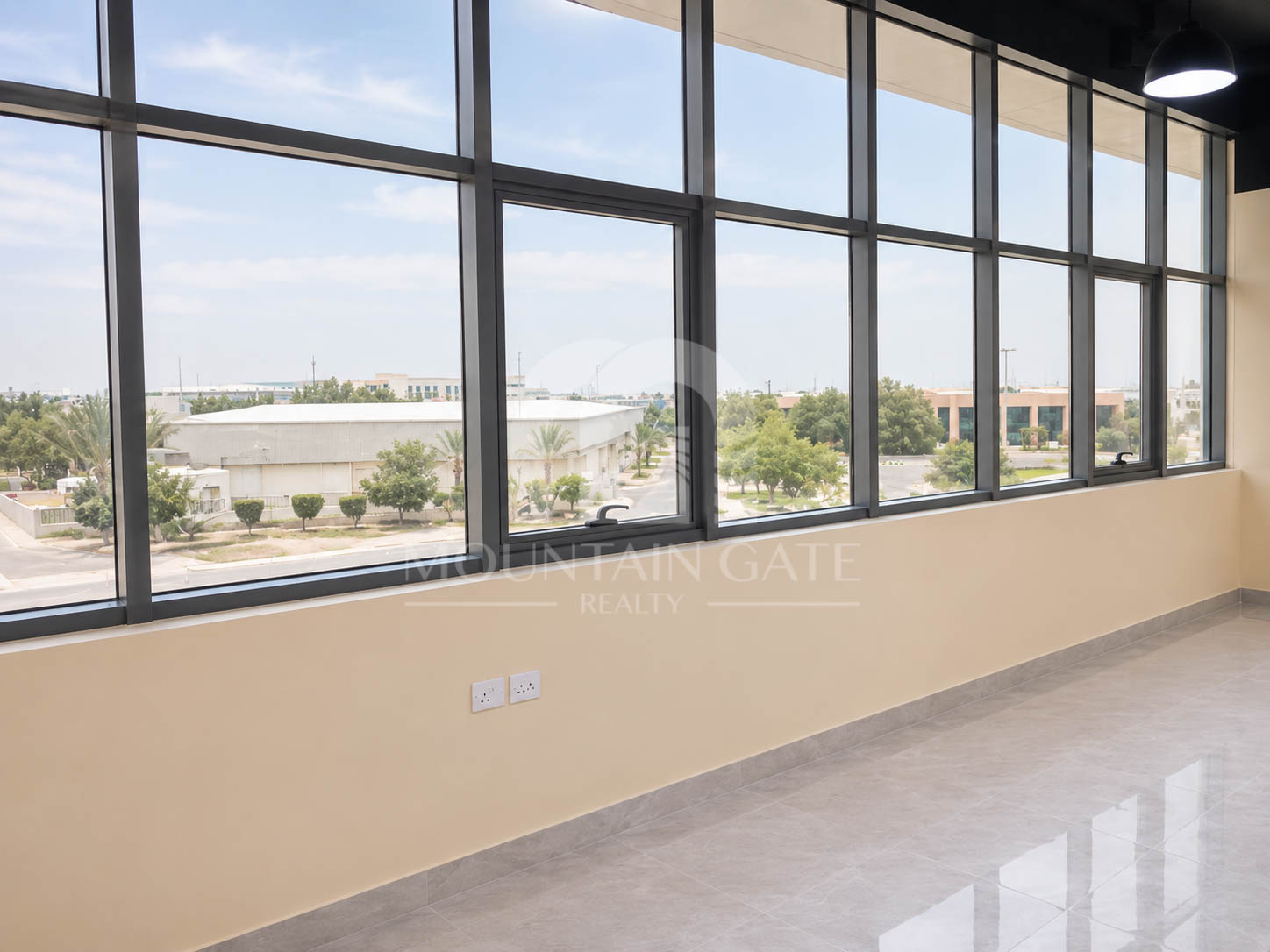 Spacious/fitted office/great location/business hub Dubai Investment Park (DIP) Mountain Gate