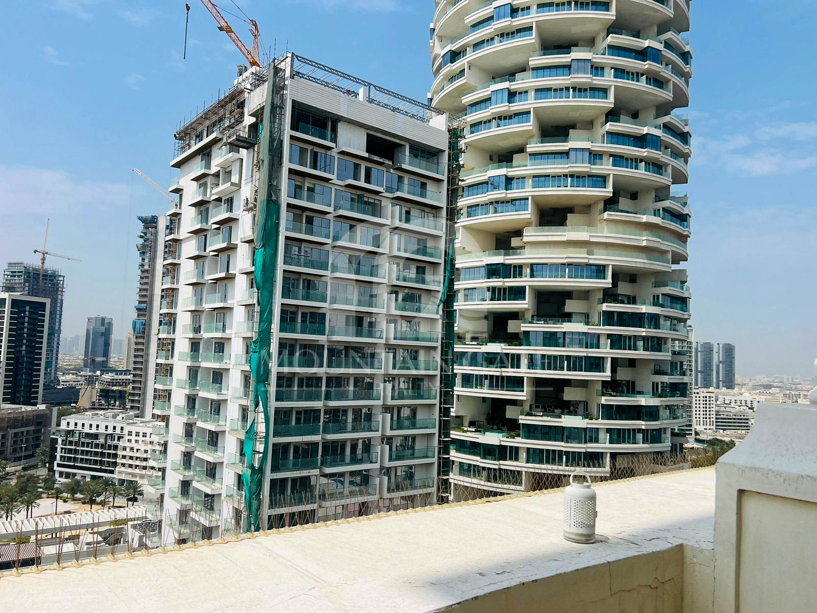 Ready to Move in High-end Design Bright Spacious 1BR Jumeirah Village Circle Mountain Gate