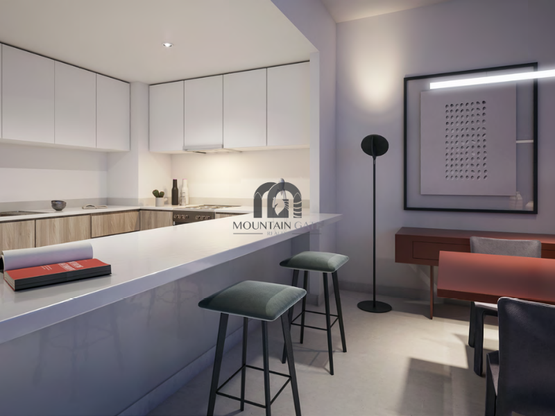 Hot Deal | Closed Kitchen | Downtown View Aljada 3BR Aljada Mountain Gate