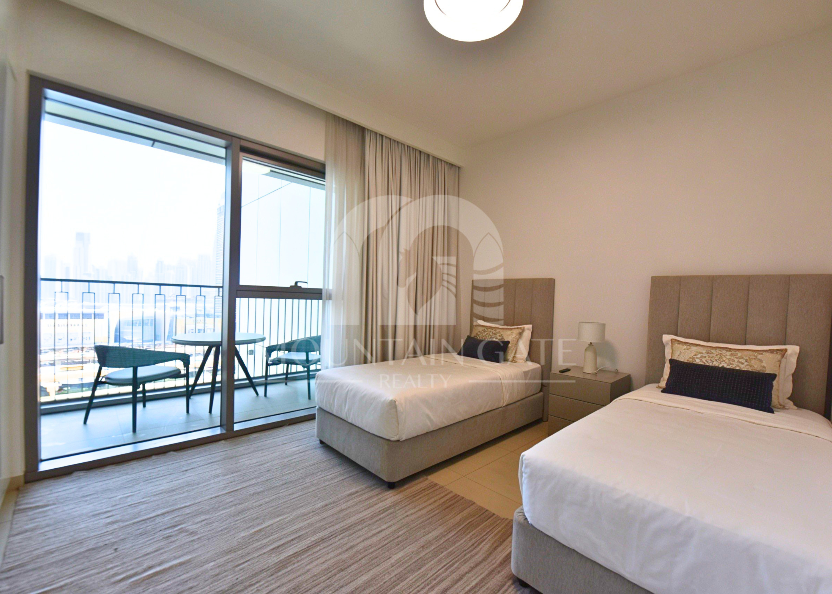 Fully Furnished | Burj View | Move-in Ready 2BR Zabeel Mountain Gate