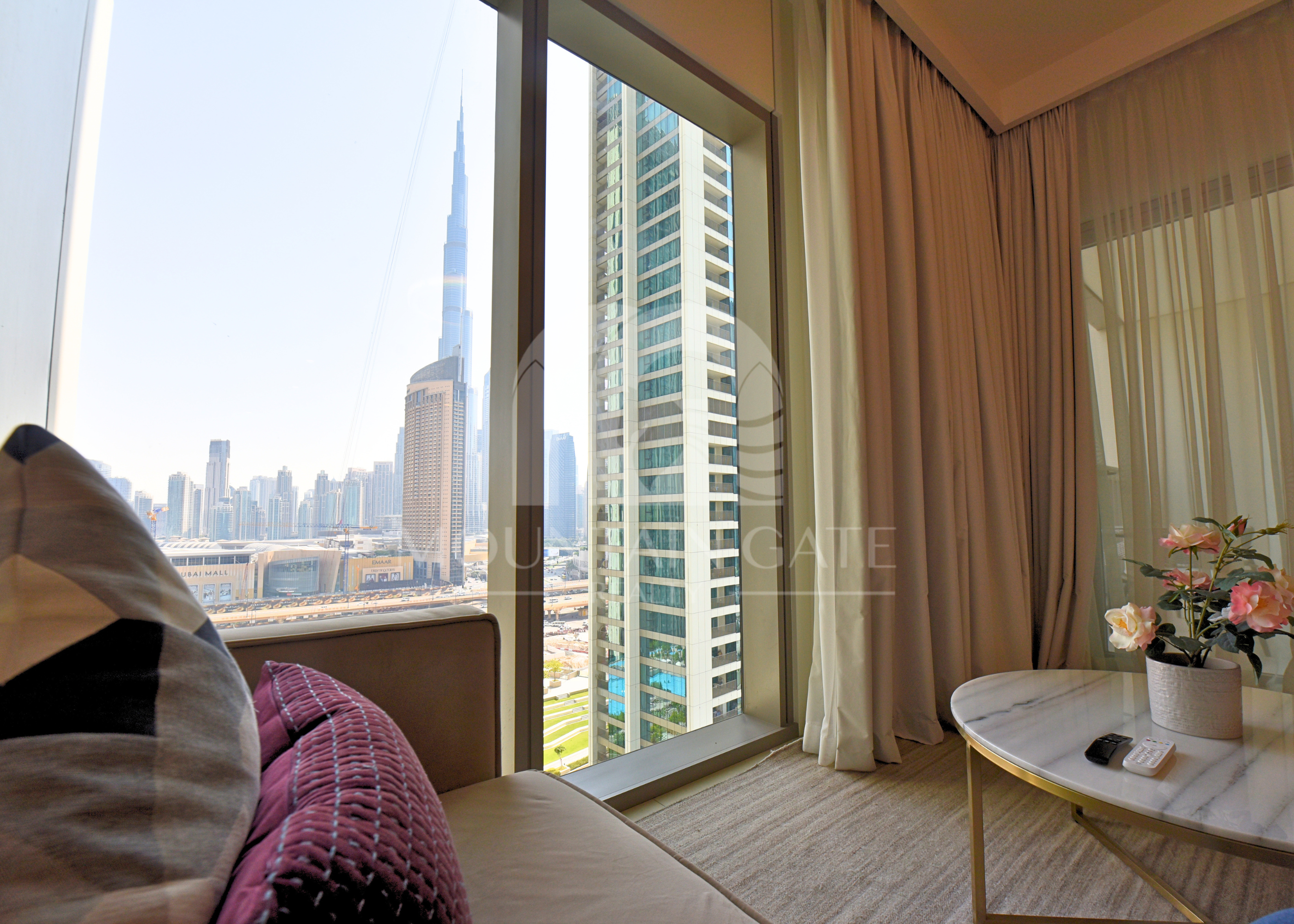Fully Furnished | Burj View | Move-in Ready 2BR Zabeel Mountain Gate