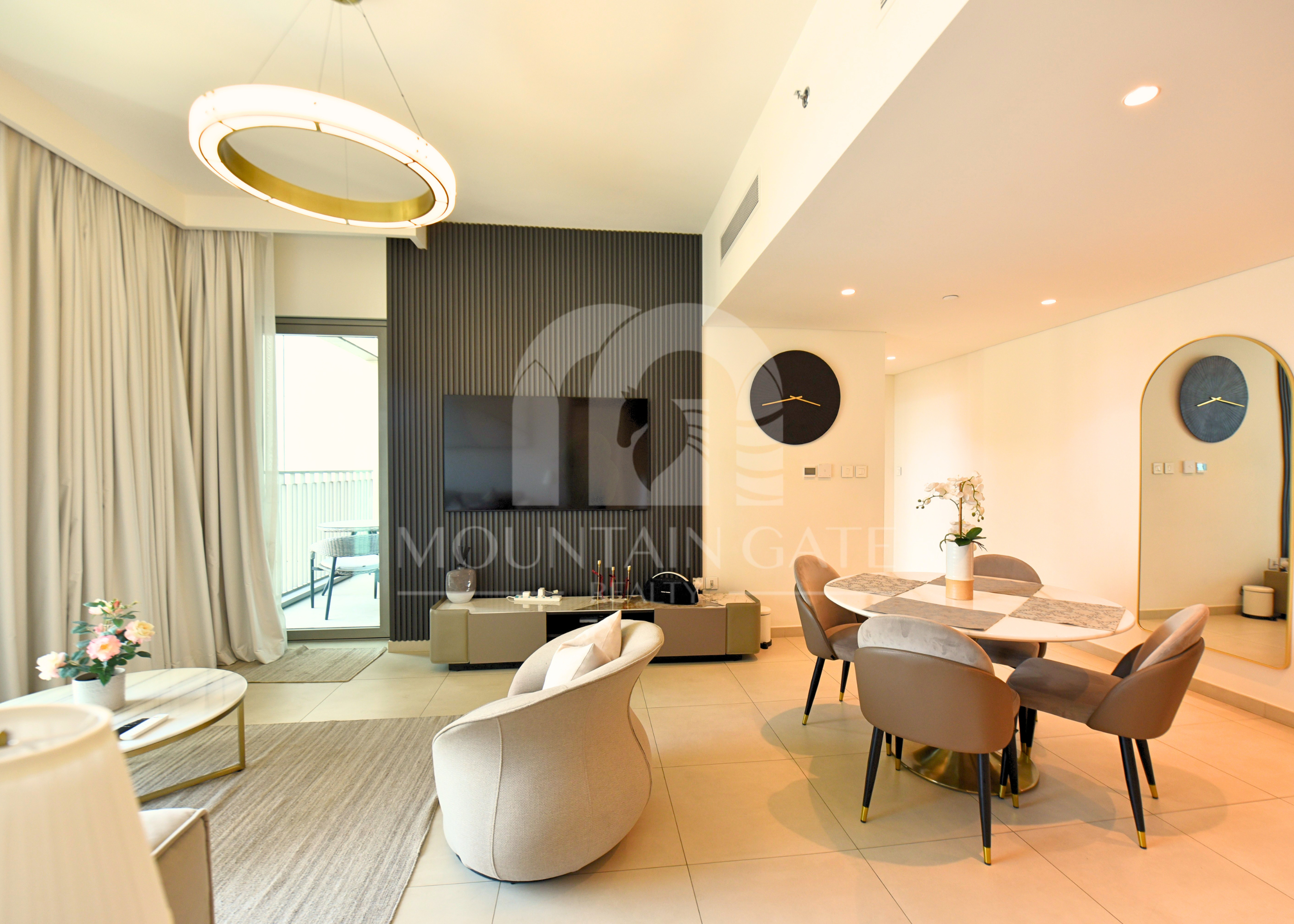 Fully Furnished | Burj View | Move-in Ready 2BR Zabeel Mountain Gate