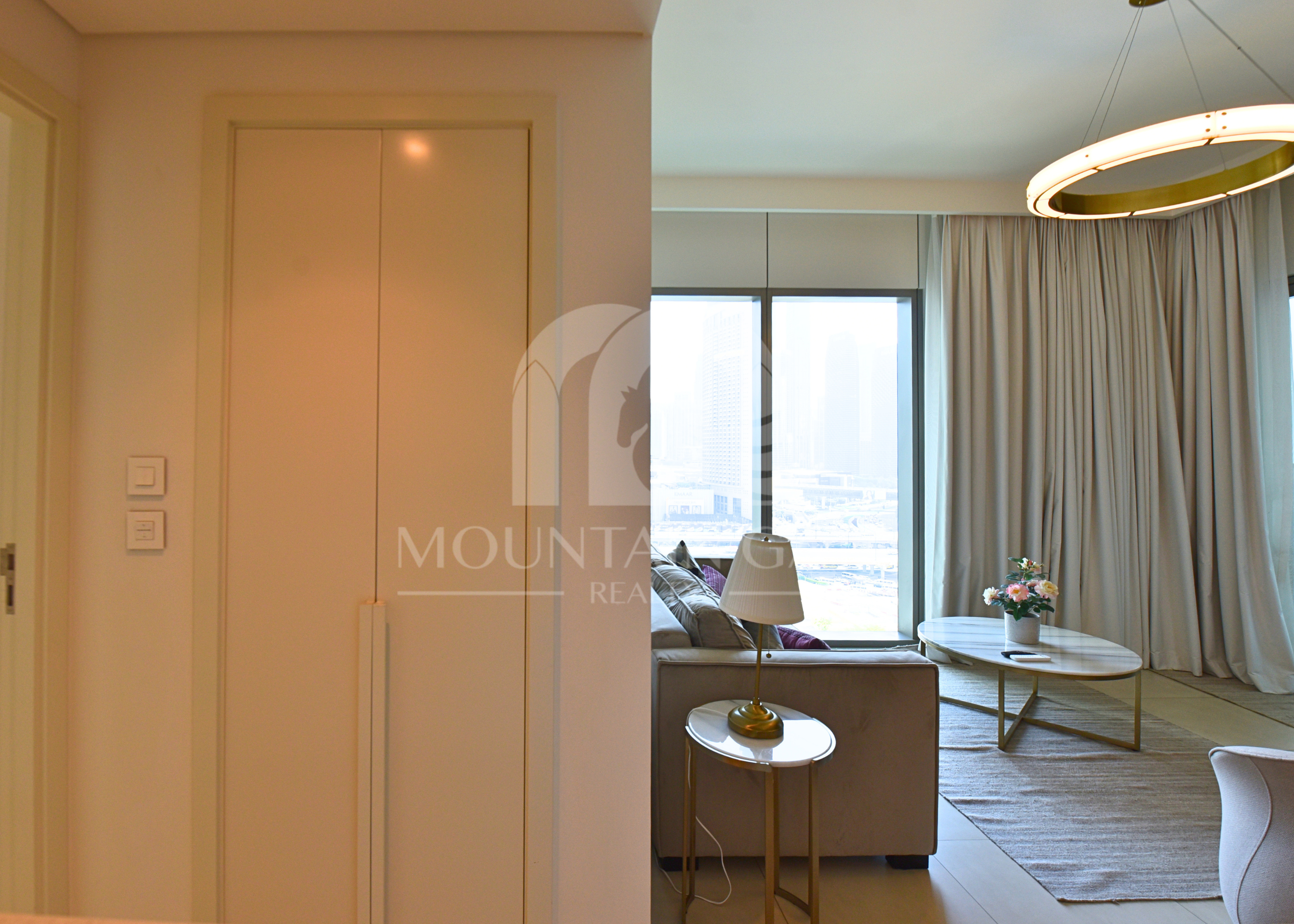 Fully Furnished | Burj View | Move-in Ready 2BR Zabeel Mountain Gate
