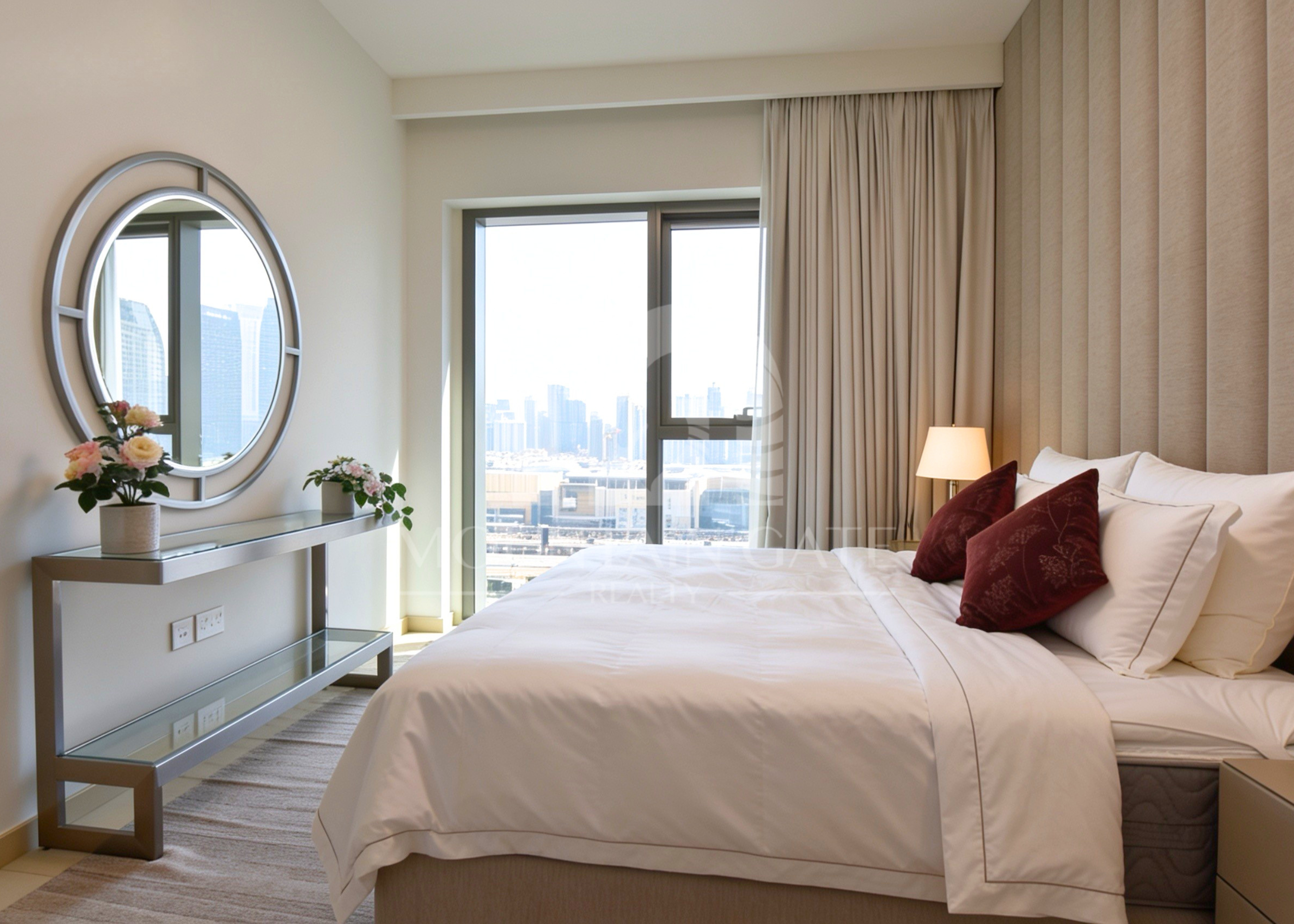 Fully Furnished | Burj View | Move-in Ready 2BR Zabeel Mountain Gate