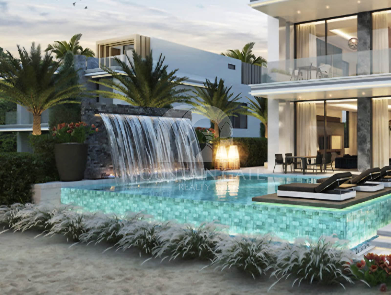 Single row | Prime location | Park view | OP | 4BR DAMAC Islands Mountain Gate