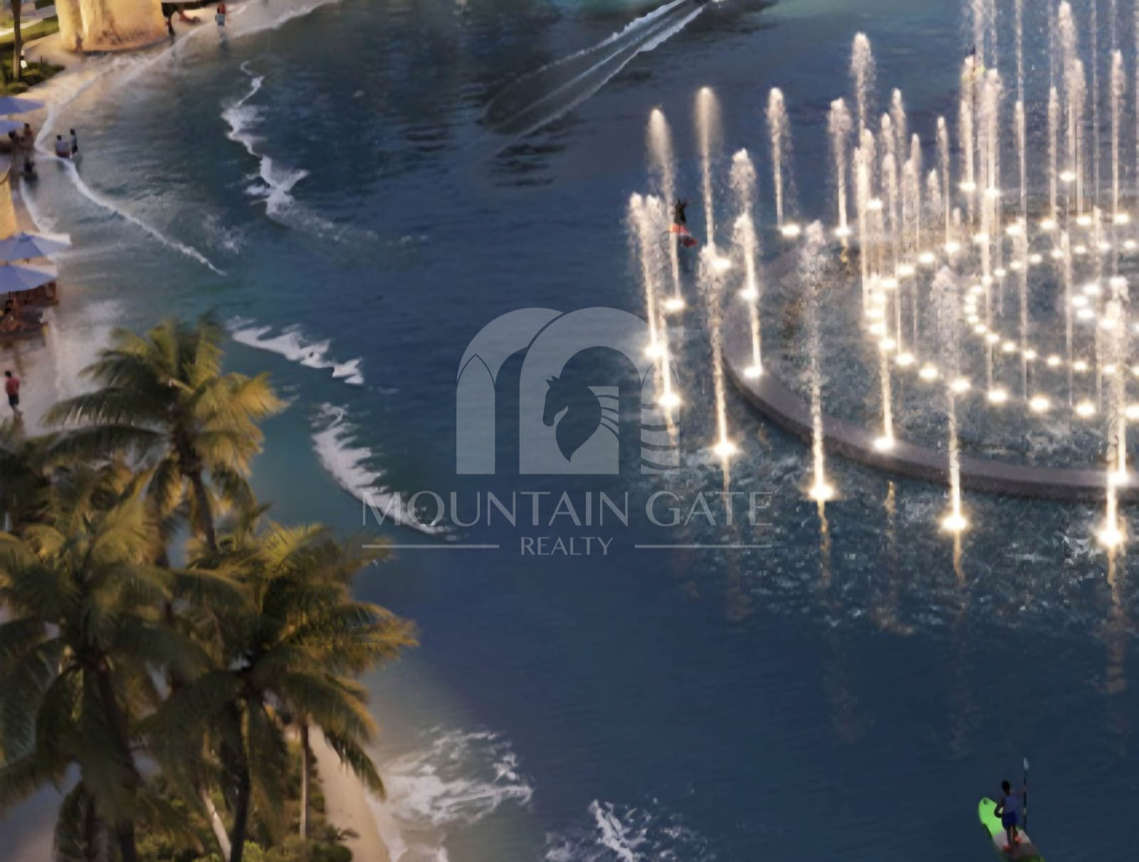 Single row | Prime location | Park view | OP | 4BR DAMAC Islands Mountain Gate