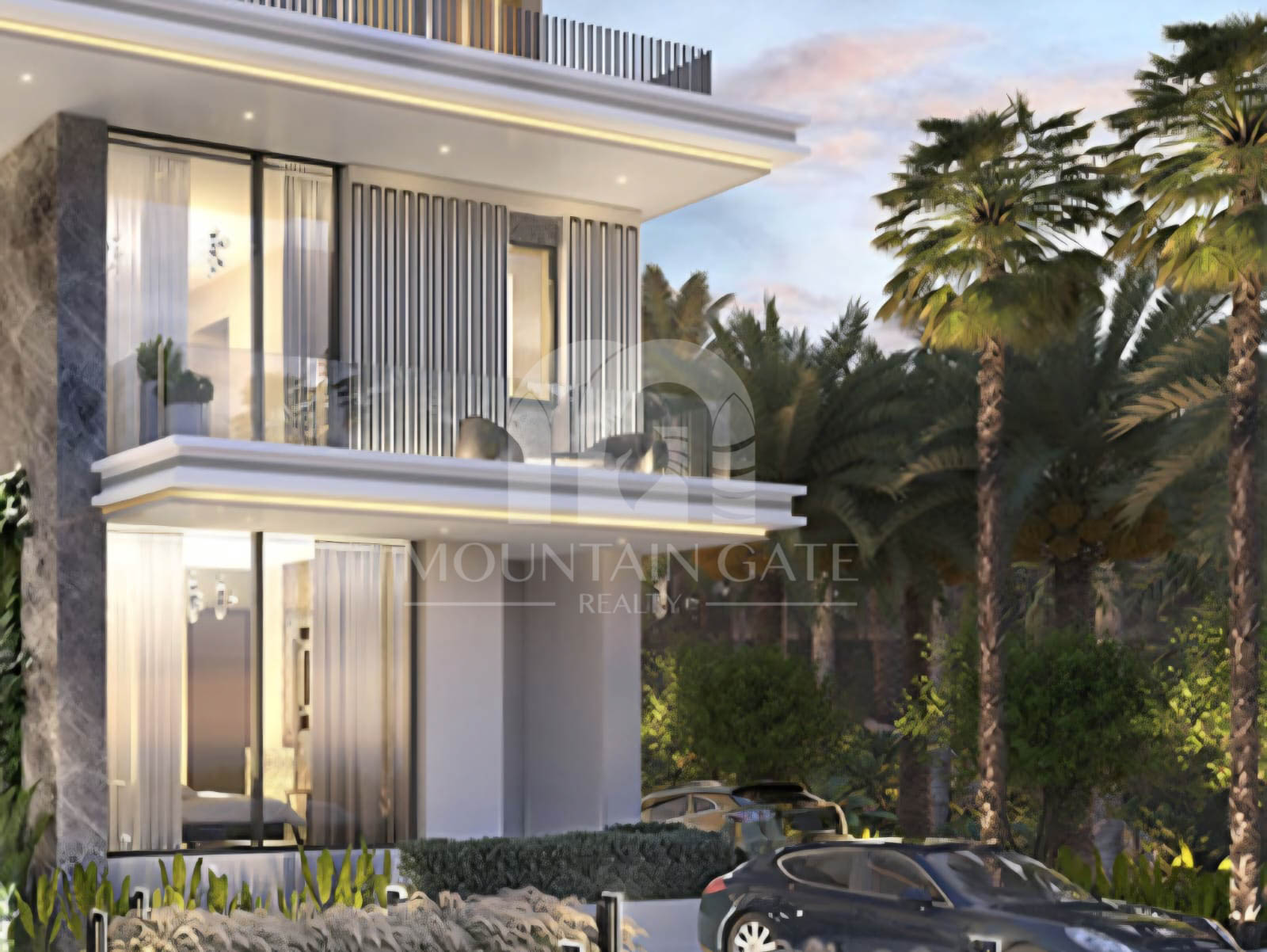 Single row | Prime location | Park view | OP | 4BR DAMAC Islands Mountain Gate