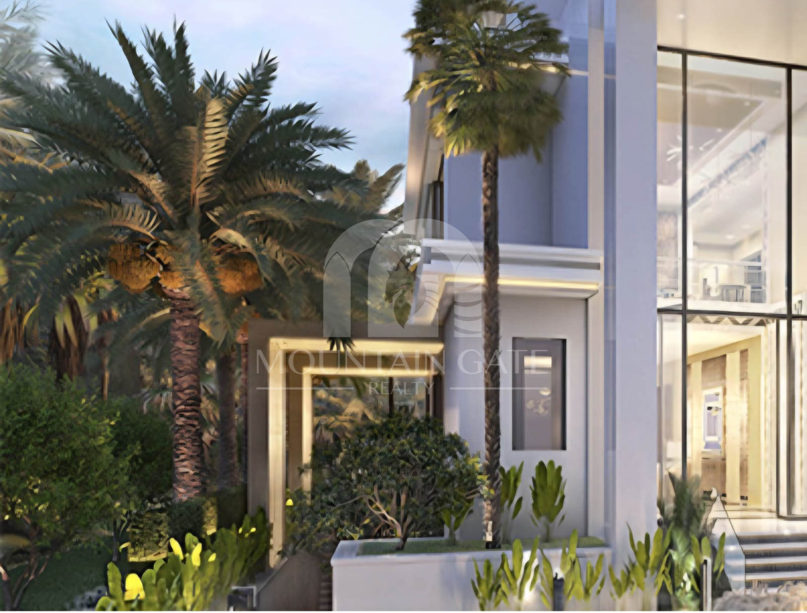 Single row | Prime location | Park view | OP | 4BR DAMAC Islands Mountain Gate