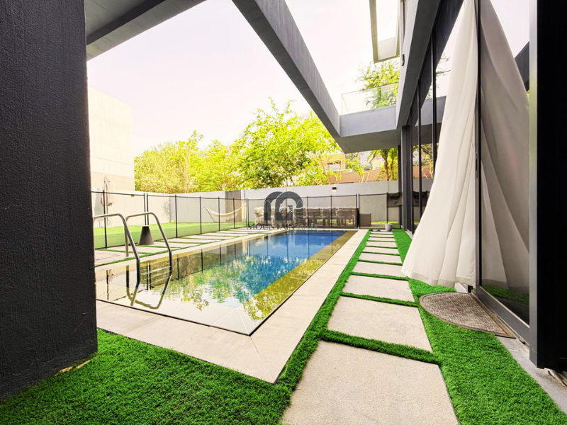 Luxury Villa | Pool | near stadiums and track 4BR Tilal City Mountain Gate