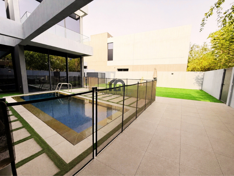 Luxury Villa | Pool | near stadiums and track 4BR Tilal City Mountain Gate