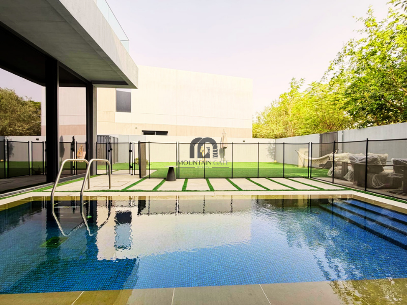 Luxury Villa | Pool | near stadiums and track 4BR Tilal City Mountain Gate
