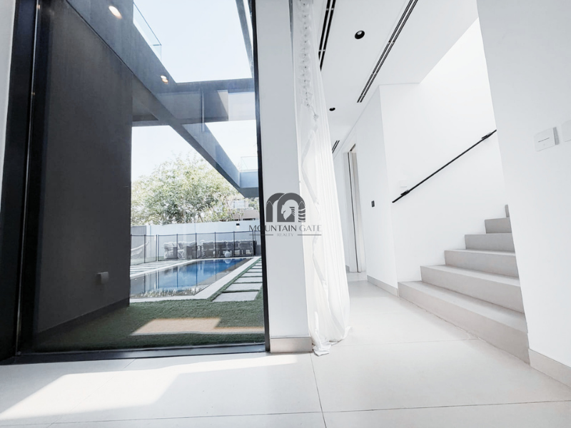 Luxury Villa | Pool | near stadiums and track 4BR Tilal City Mountain Gate