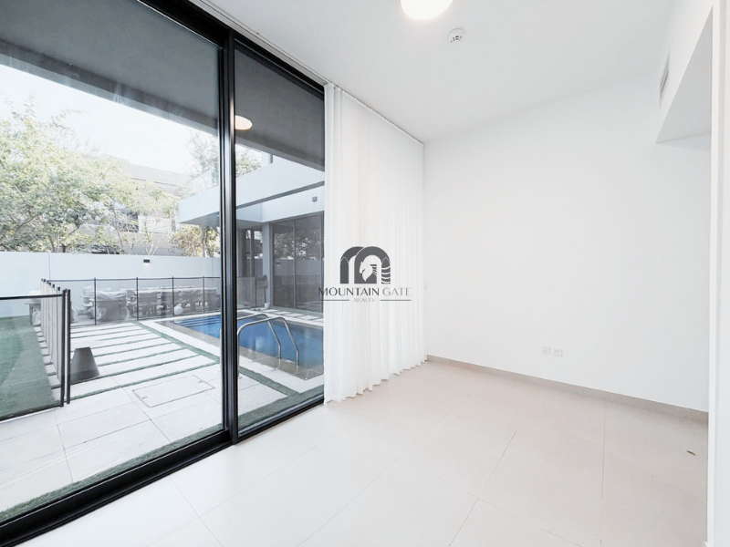Luxury Villa | Pool | near stadiums and track 4BR Tilal City Mountain Gate