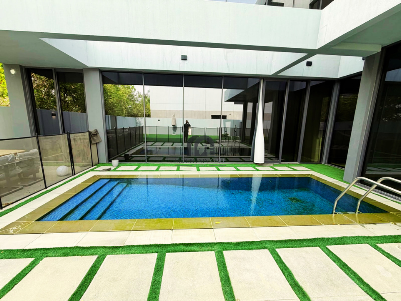 Luxury Villa | Pool | near stadiums and track 4BR Tilal City Mountain Gate