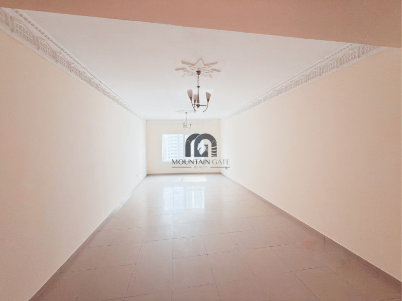 Large Apartment | Dubai Road | Services Available 2BR Al Taawun Mountain Gate