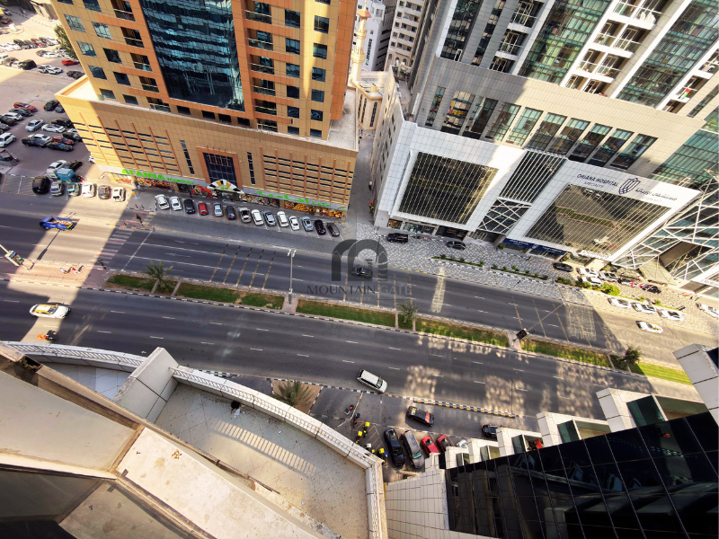 Large Apartment | Dubai Road | Services Available 2BR Al Taawun Mountain Gate