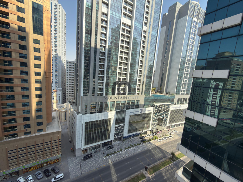 Large Apartment | Dubai Road | Services Available 2BR Al Taawun Mountain Gate