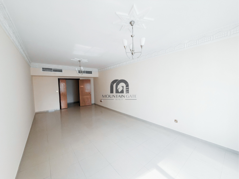 Large Apartment | Dubai Road | Services Available 2BR Al Taawun Mountain Gate