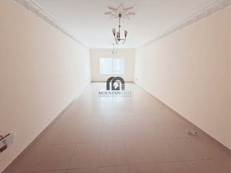 Large Apartment | Dubai Road | Services Available 2BR Al Taawun Mountain Gate