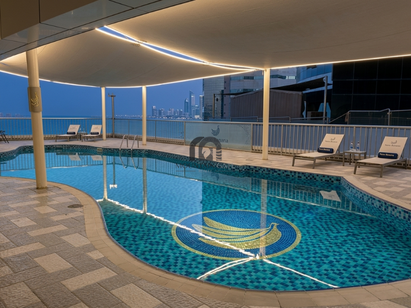 Large Apartment | Dubai Road | Services Available 2BR Al Taawun Mountain Gate