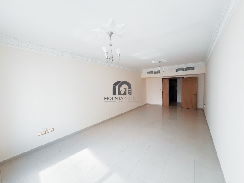 Large Apartment | Dubai Road | Services Available 2BR Al Taawun Mountain Gate