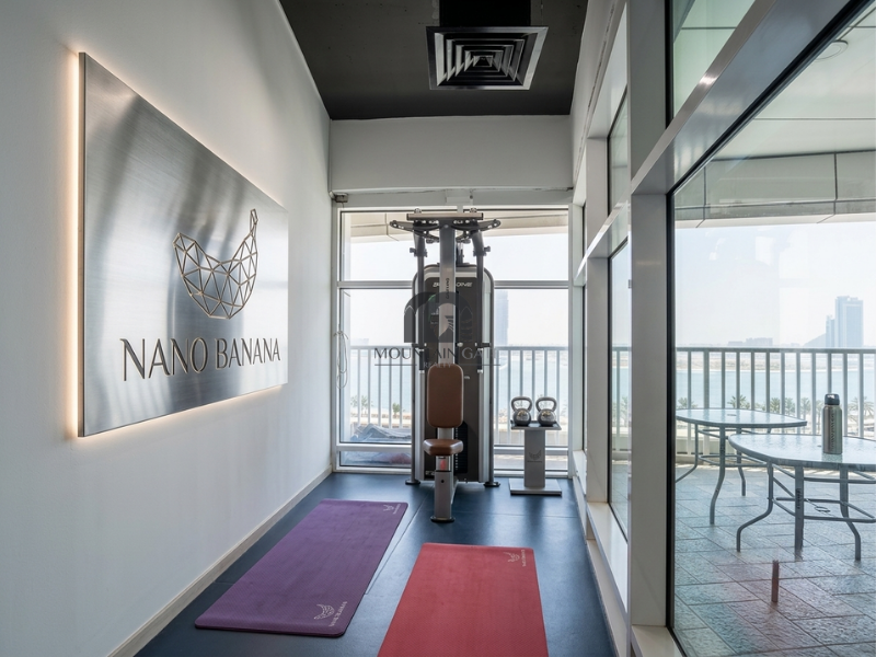 Large Apartment | Dubai Road | Services Available 2BR Al Taawun Mountain Gate