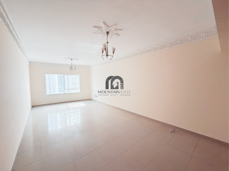 Large Apartment | Dubai Road | Services Available 2BR Al Taawun Mountain Gate