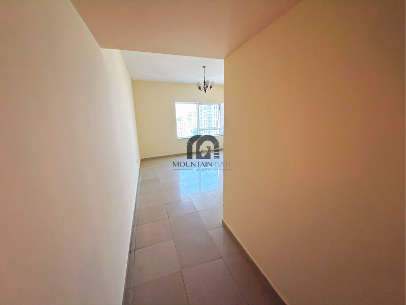 Spacious area | Dubai Road | amenities available 1BR Al Taawun Mountain Gate