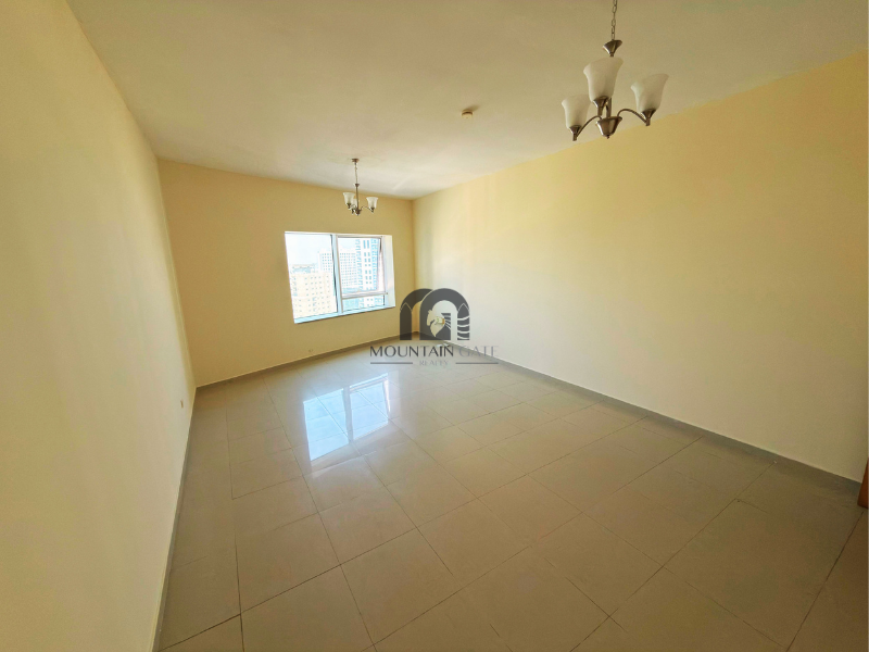 Spacious area | Dubai Road | amenities available 1BR Al Taawun Mountain Gate