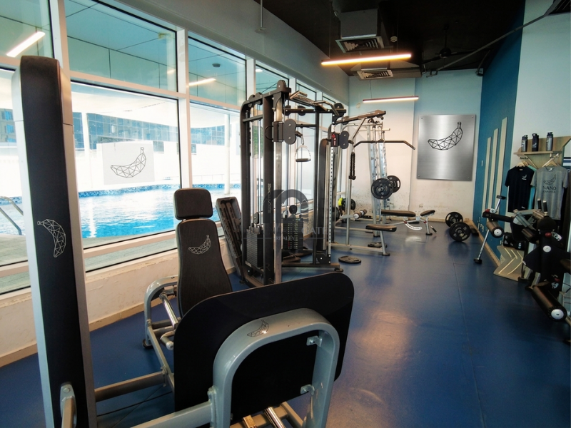 Spacious area | Dubai Road | amenities available 1BR Al Taawun Mountain Gate