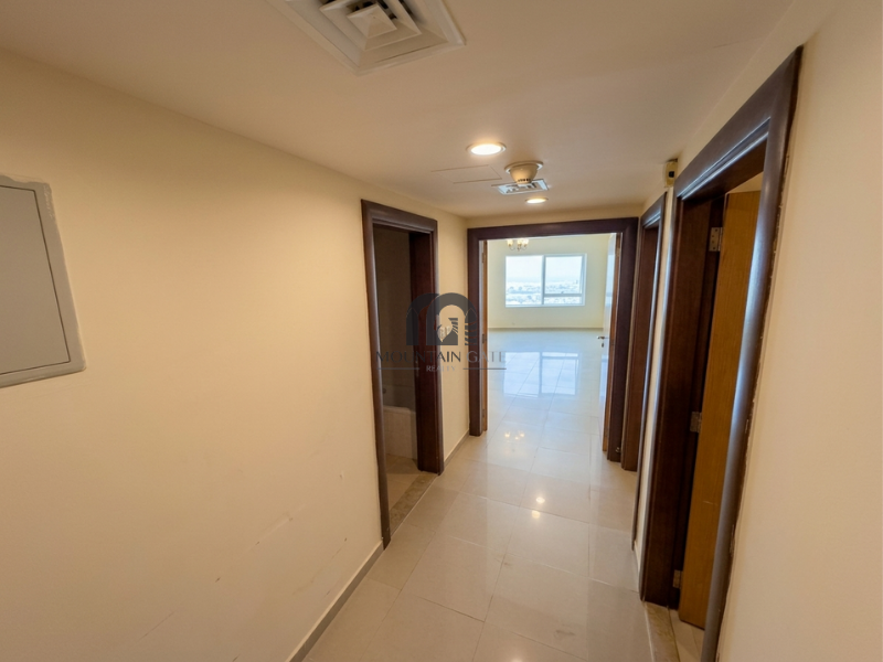 Spacious area | Dubai Road | amenities available 1BR Al Taawun Mountain Gate
