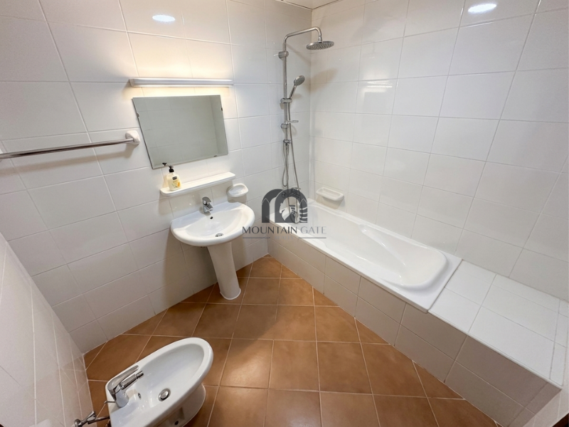 Spacious area | Dubai Road | amenities available 1BR Al Taawun Mountain Gate