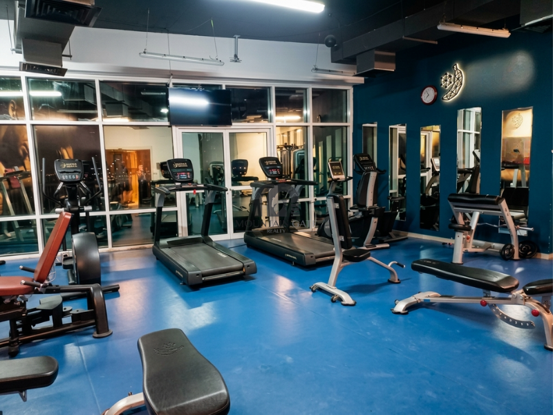 Spacious area | Dubai Road | amenities available 1BR Al Taawun Mountain Gate