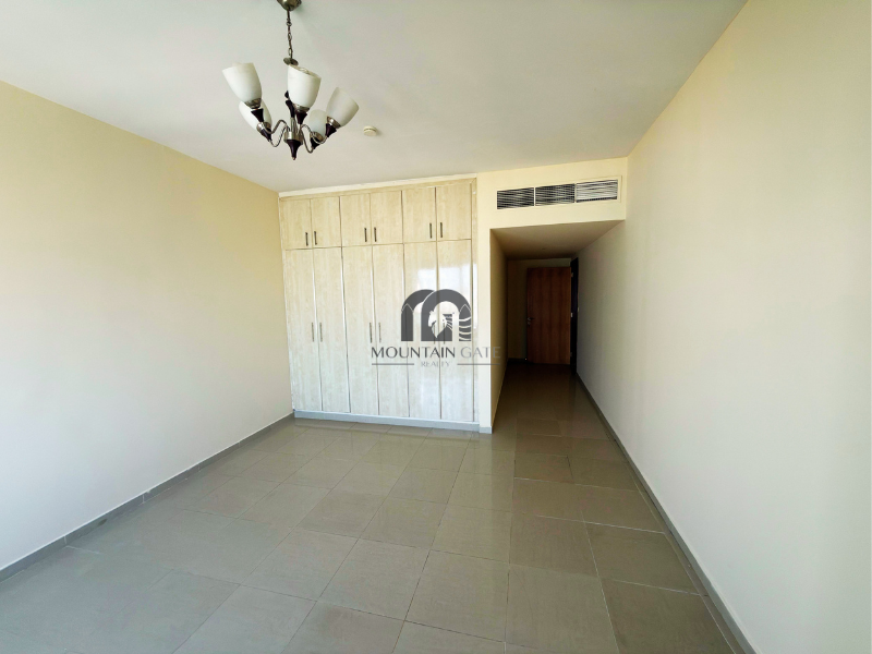 Spacious area | Dubai Road | amenities available 1BR Al Taawun Mountain Gate
