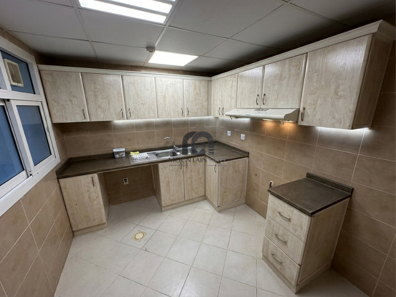 Spacious area | Dubai Road | amenities available 1BR Al Taawun Mountain Gate