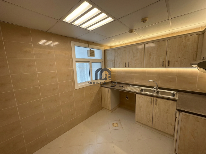 Spacious area | Dubai Road | amenities available 1BR Al Taawun Mountain Gate