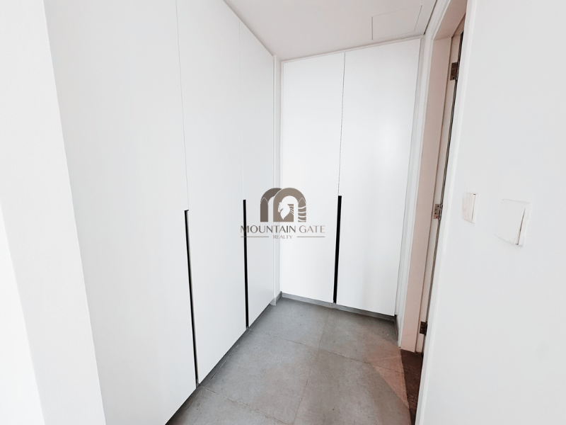 master bedrooms | open view | Freehold 2BR Aljada Mountain Gate