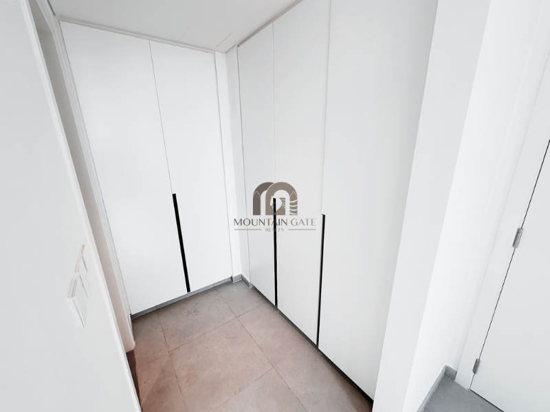 master bedrooms | open view | Freehold 2BR Aljada Mountain Gate