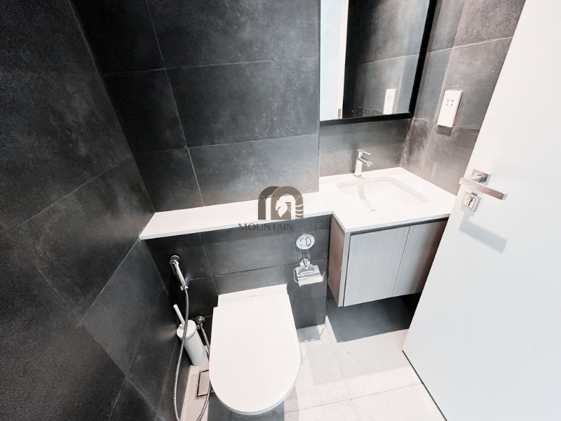 master bedrooms | open view | Freehold 2BR Aljada Mountain Gate