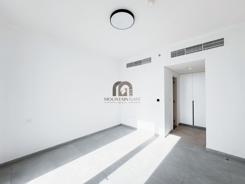 master bedrooms | open view | Freehold 2BR Aljada Mountain Gate