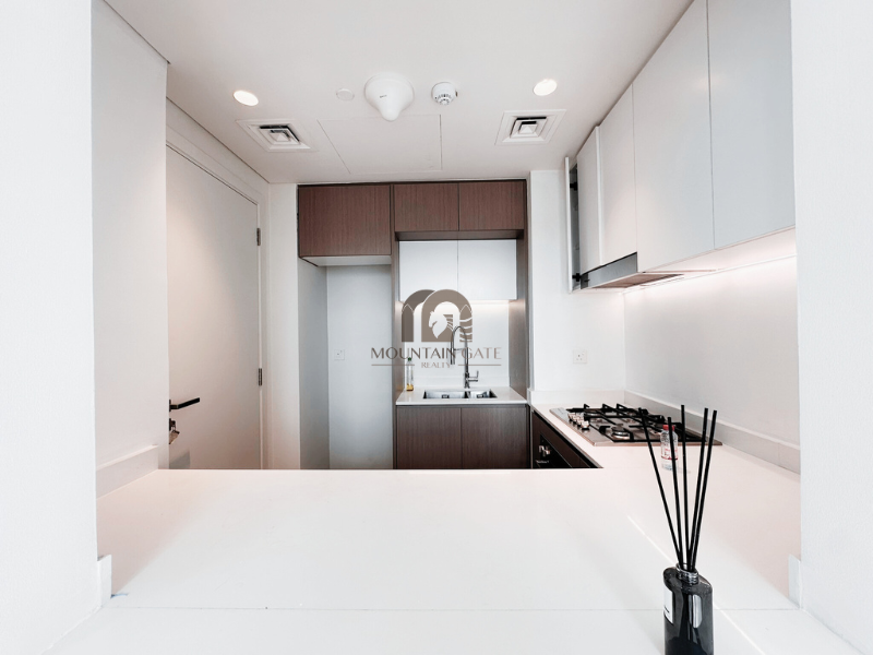 master bedrooms | open view | Freehold 2BR Aljada Mountain Gate