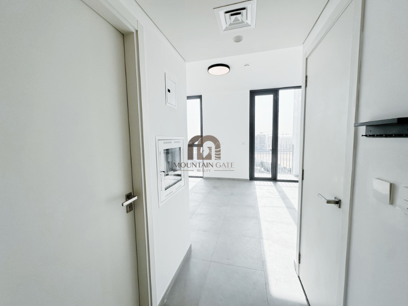 master bedrooms | open view | Freehold 2BR Aljada Mountain Gate