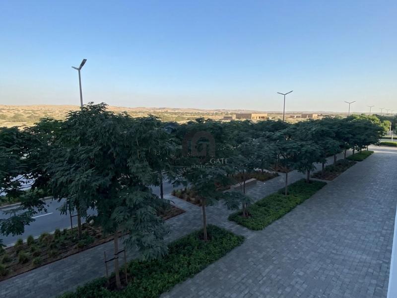 master bedrooms | open view | Freehold 2BR Aljada Mountain Gate