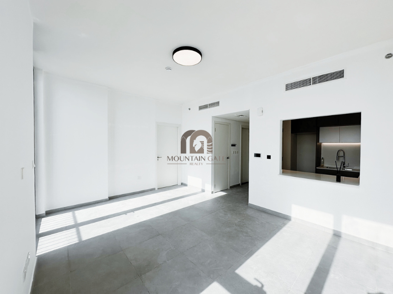 master bedrooms | open view | Freehold 2BR Aljada Mountain Gate