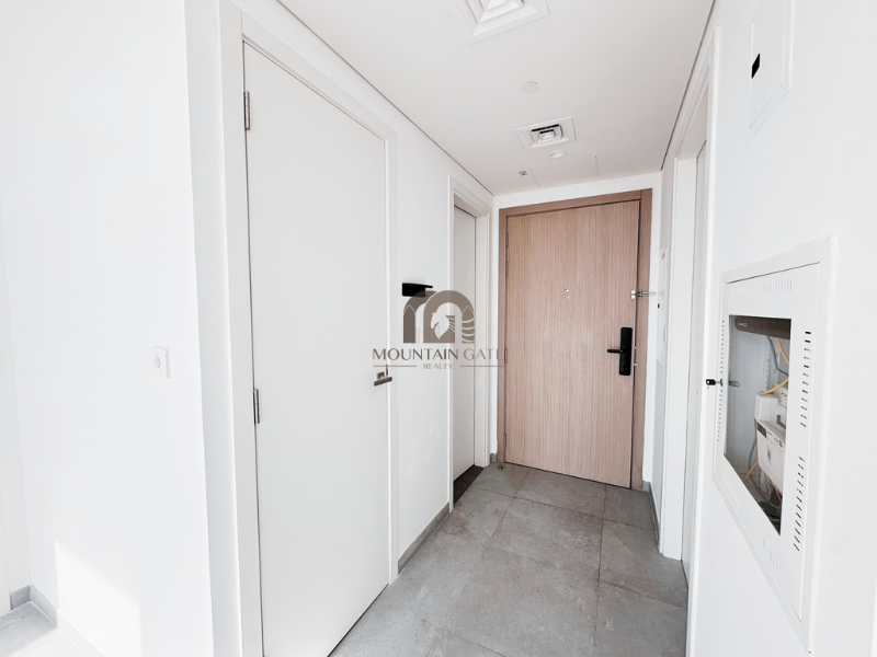master bedrooms | open view | Freehold 2BR Aljada Mountain Gate