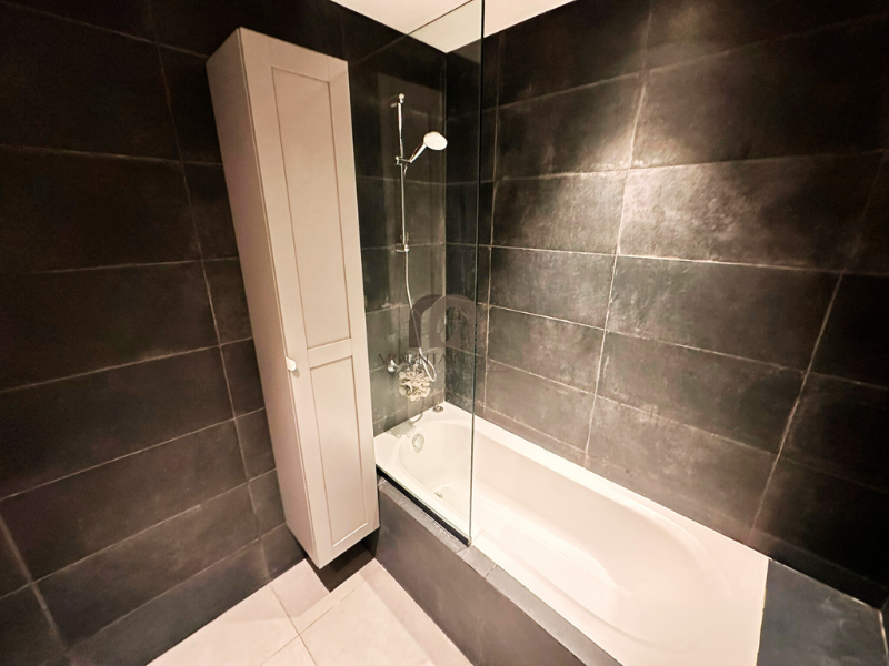 master bedrooms | open view | Freehold 2BR Aljada Mountain Gate