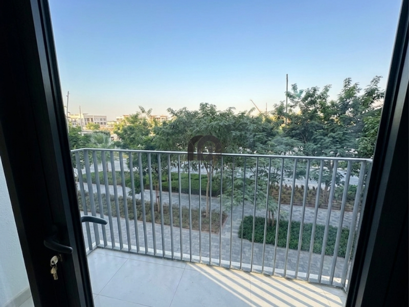 master bedrooms | open view | Freehold 2BR Aljada Mountain Gate